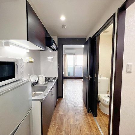 Shizuka1 401 Appartement Osaka Buitenkant foto
