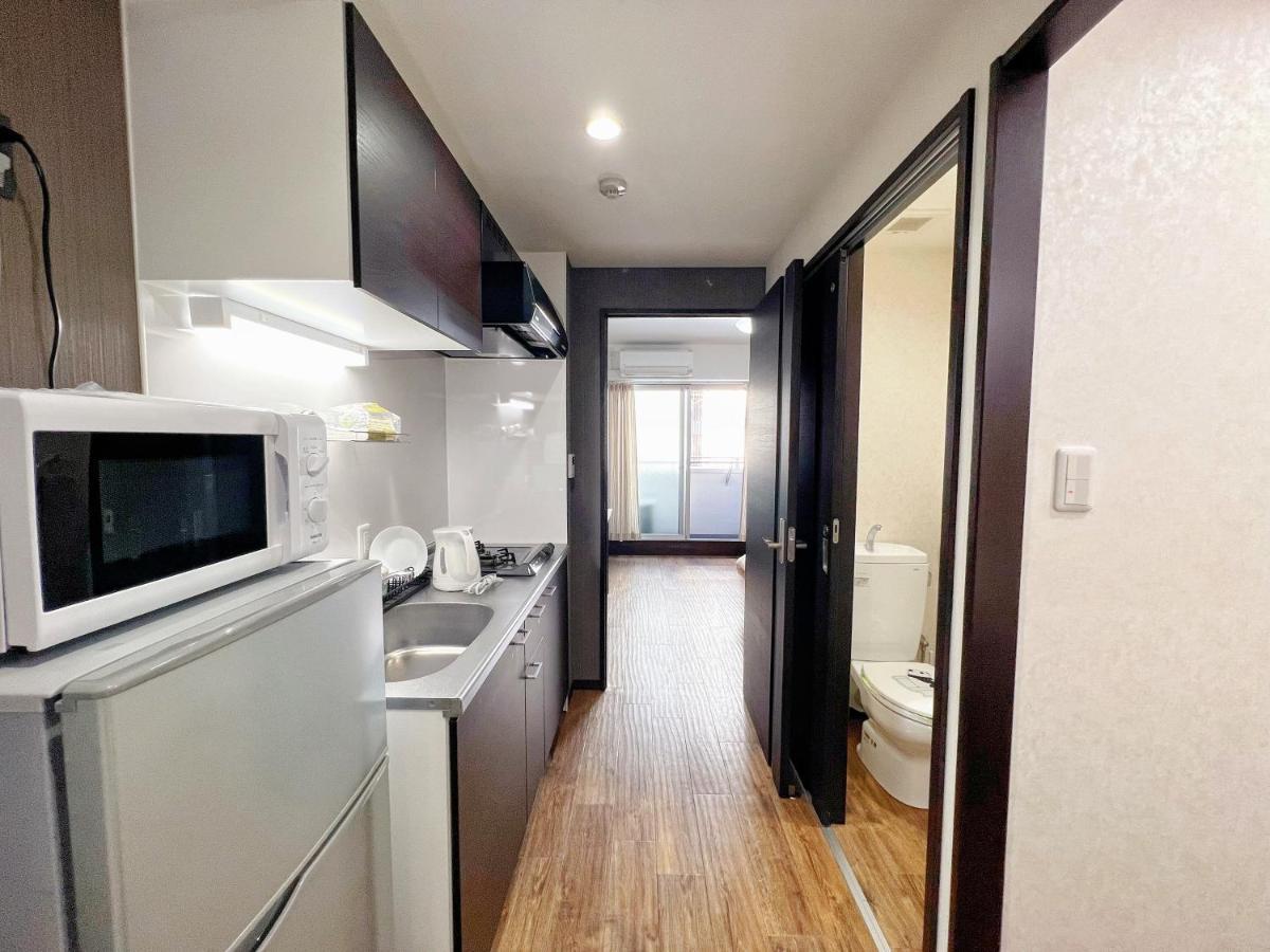 Shizuka1 401 Appartement Osaka Buitenkant foto