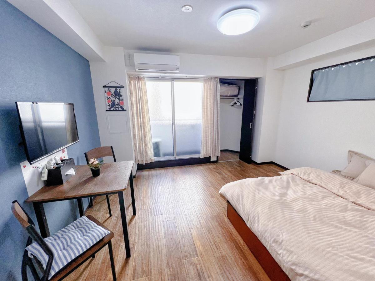Shizuka1 401 Appartement Osaka Buitenkant foto