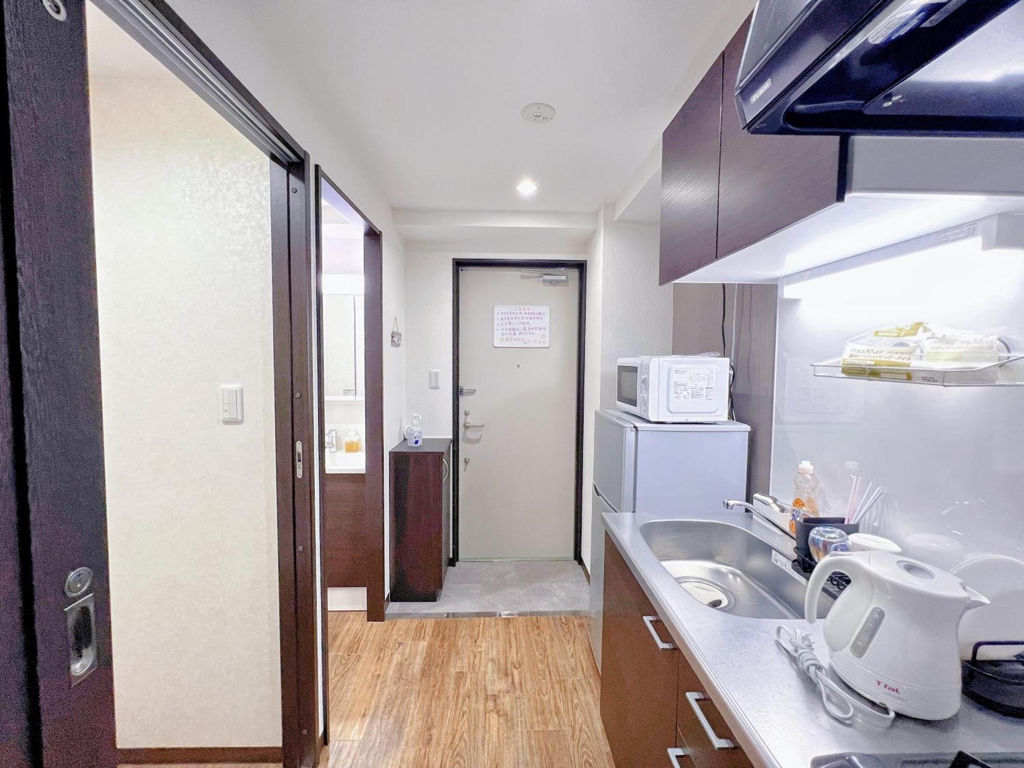 Shizuka1 401 Appartement Osaka Buitenkant foto