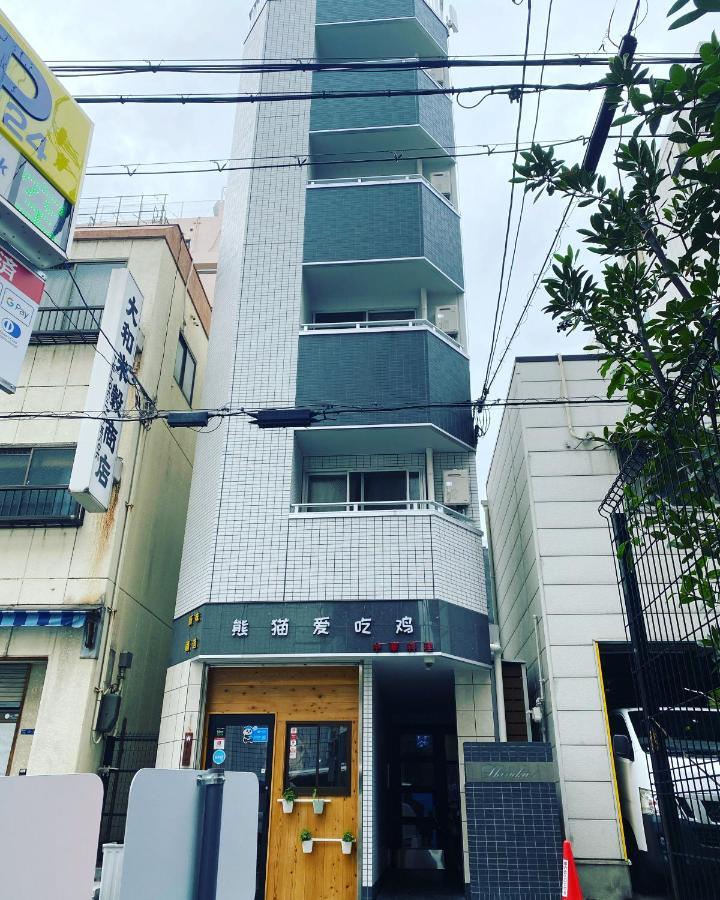 Shizuka1 401 Appartement Osaka Buitenkant foto